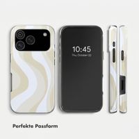 Selencia Vivid Back Cover Apple iPhone 18 Pro Max - Desert Waves Beige