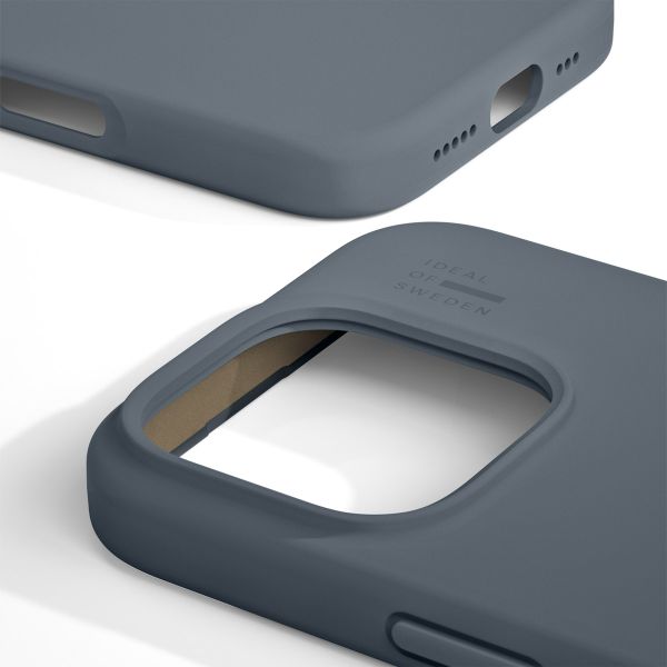 iDeal of Sweden Silikon Case für das Apple iPhone 16 Pro - Midnight Blue