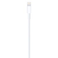 Apple Lightning auf USB-Kabel 1 Meter Weiß