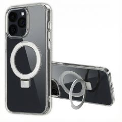 Accezz Ring Stand Backcover mit MagSafe Apple iPhone 14 Pro Max - Transparent