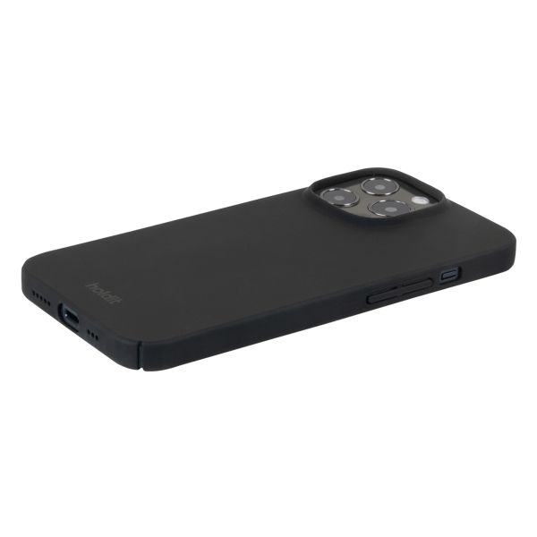 Holdit Slim Case für das iPhone 13 Pro - Black