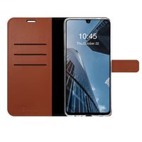 Valenta Klapphülle Leather für das Samsung Galaxy A32 (5G) - Braun