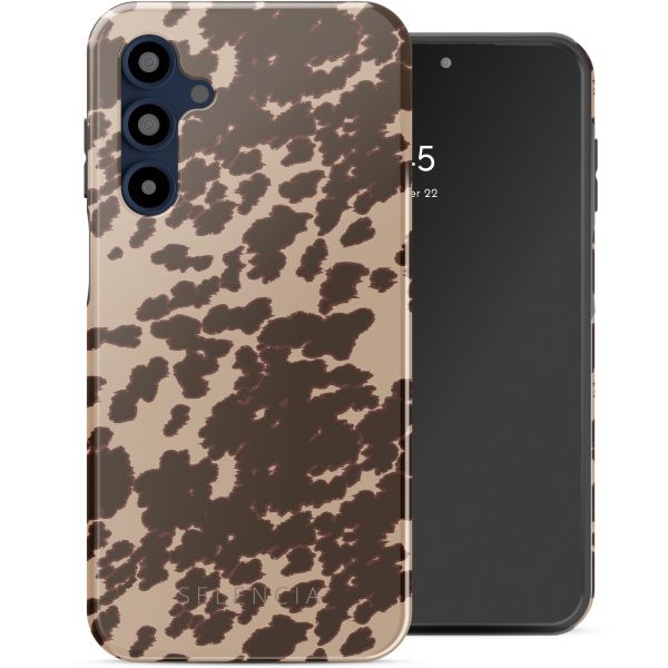 Selencia Vivid Tough Back Cover für das Samsung Galaxy A16 - Country Moo'd