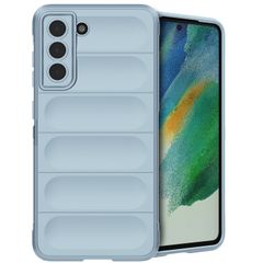 imoshion EasyGrip Backcover Samsung Galaxy S21 FE - Hellblau