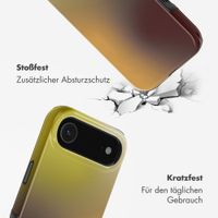 Selencia Vivid Rückabdeckung mit MagSafe Apple iPhone Air - Gradient Olive Dust
