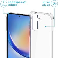 imoshion Backcover mit Band für das Samsung Galaxy A35 - Schwarz