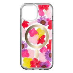 iDeal of Sweden Clear Case MagSafe Apple iPhone 17e / 16e / 15 / 14 / 13 - Tropical Floral