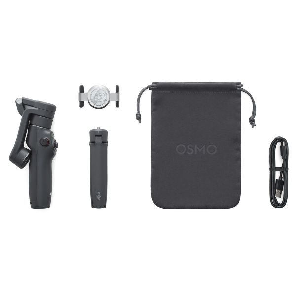 DJI Osmo Mobile 6 (OM 6) gimbal - Schwarz