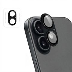 imoshion Kameraprotektor aus Glas 2er-Pack für das Apple Apple iPhone 17 - Schwarz