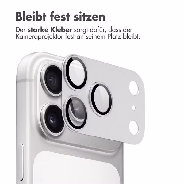 imoshion Kameraschutz Glas 2er-Pack Apple iPhone 18 Pro