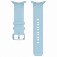 Samsung Original Sportarmband für  Samsung Galaxy Watch 9 (40/44mm) / Watch 8 (40/44mm) / Classic (46mm) - Größe M/L - Blau