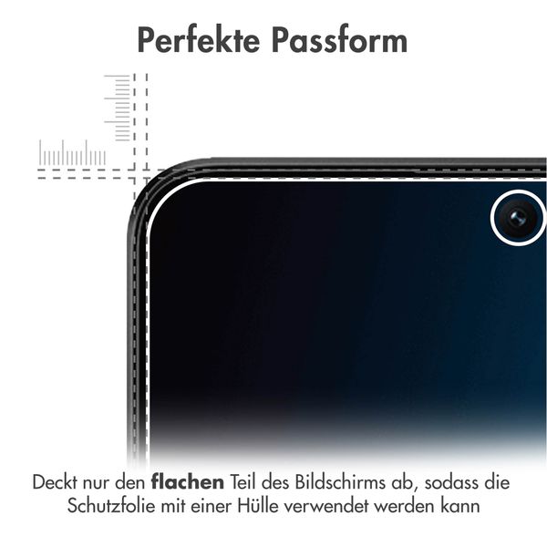 imoshion Displayschutz Folie 3-er Pack für das Xiaomi Redmi Note 13 Pro (5G) / Poco X6 - Transparent