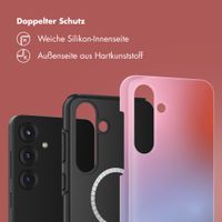 Selencia Vivid Rückabdeckung mit MagSafe Samsung Galaxy S25 - Gradient Soft Blush