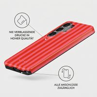 Burga Tough Back Cover MagSafe Samsung Galaxy S26 Ultra - Pomegranate