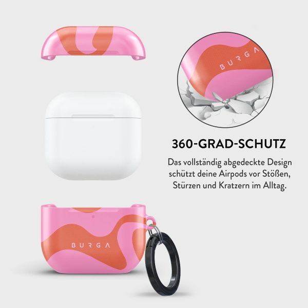 Burga Hard Case Apple AirPods 4 - Ride The Wave