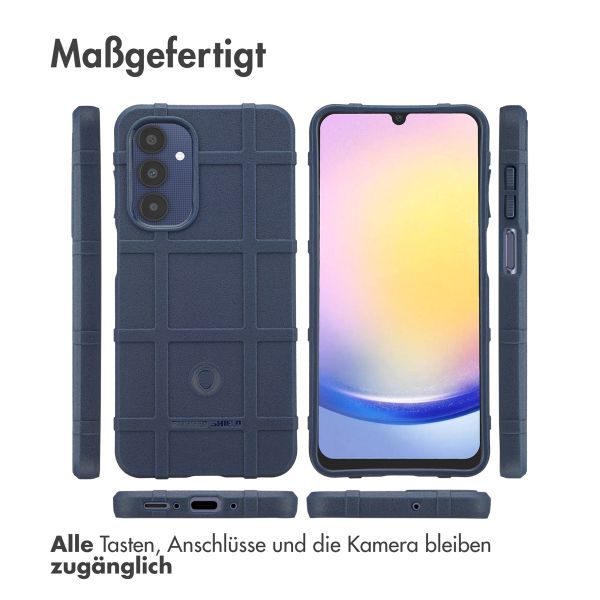 imoshion Rugged Shield Backcover für das Samsung Galaxy A26 - Dunkelblau