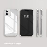 Selencia Mirror Back Cover Apple iPhone 12 (Pro) - Silber