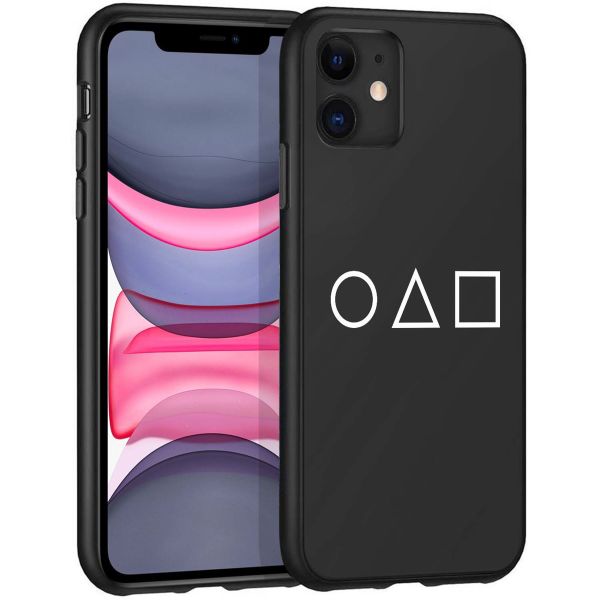 imoshion Design Hülle für das iPhone 11 - Squid Case Logo