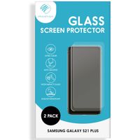 imoshion Bildschirmschutzfolie Gerhard Glas 2er-Pack Galaxy S21 Plus