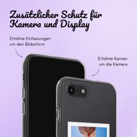 Hülle mit eigenem Foto und/oder Text Apple iPhone SE (2022 / 2020) / 8 / 7 - Polaroid