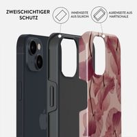 Burga Tough Back Cover für das Apple iPhone 13 - Tender Kiss