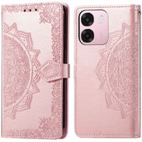 imoshion Mandala Klapphülle Oppo A6 (5G) - Rose Gold