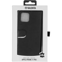 Valenta Klapphülle Classic Luxe Schwarz für iPhone 11 Pro