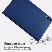 Accezz Classic Klapphülle Samsung Galaxy Tab S11 Ultra - Dunkelblau