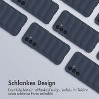 imoshion EasyGrip Backcover für das Samsung Galaxy S23 FE - Dunkelblau