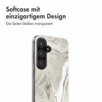 imoshion  Design Hülle für das Samsung Galaxy S24 FE - Sandy Marble