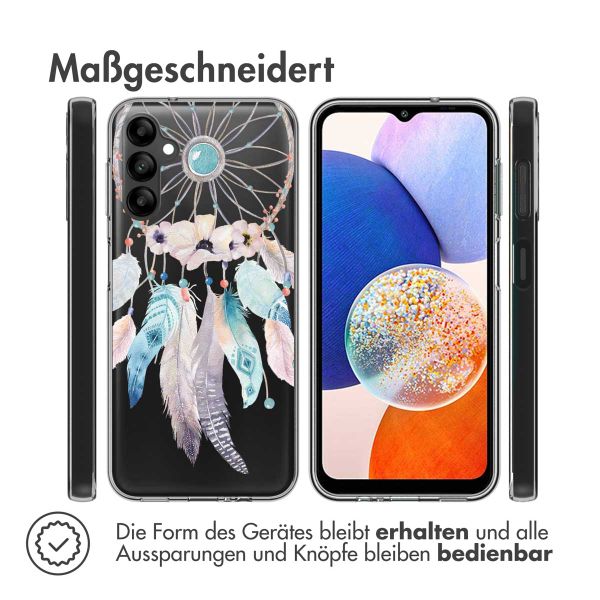 imoshion Design Hülle für das Samsung Galaxy A14 (5G/4G) - Dreamcatcher