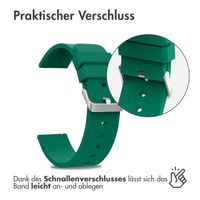 imoshion Silikonband - 24-mm-Universalanschluss - Dunkelgrün