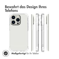 imoshion Shockproof Case für das Apple iPhone 14 Pro - Transparent