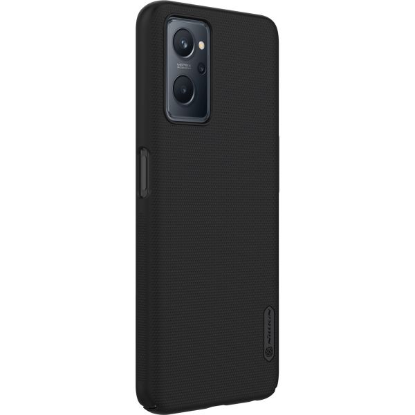 Nillkin Super Frosted Shield Case für das Realme 9i - Schwarz