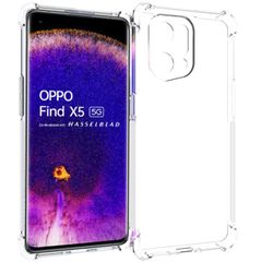 imoshion Shockproof Case Oppo Find X5 (5G) - Transparent