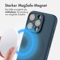 imoshion Color Back Cover mit MagSafe für das iPhone 16 Pro Max - Dunkelblau