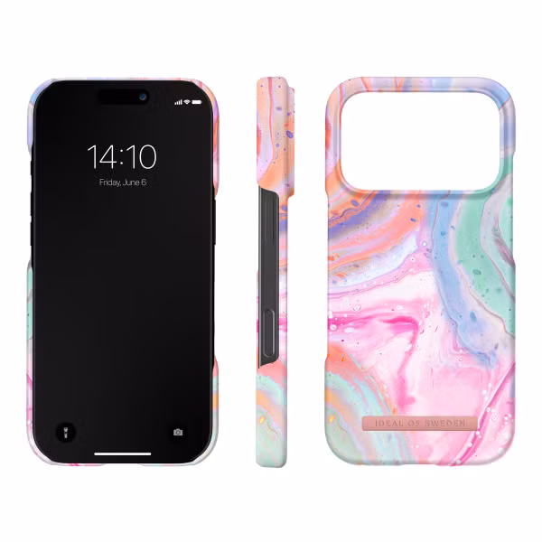 iDeal of Sweden Fashion Back Case Apple iPhone 17 Pro - Pastel Marble