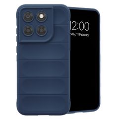 imoshion EasyGrip Backcover Motorola Moto G77 - Dunkelblau