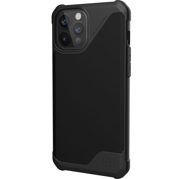 UAG Back Cover Metropolis LT Apple iPhone 12 Pro Max - Schwarz