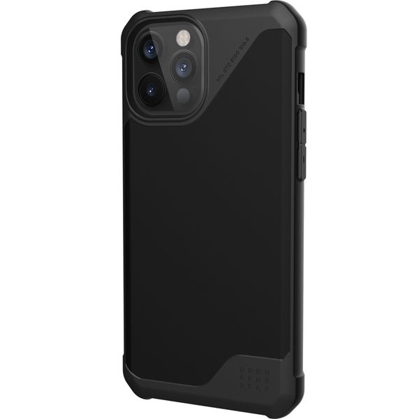 UAG Back Cover Metropolis LT iPhone 12 Pro Max - Schwarz