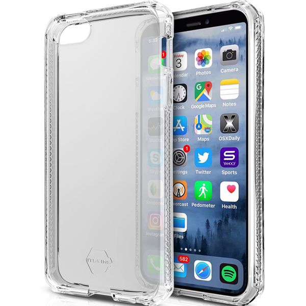 Itskins Spectrum Backcover Transparent für das iPhone 5 / 5s / SE