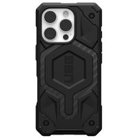 UAG Monarch Pro Backcover für das iPhone 16 Pro - Carbon Fiber