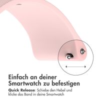 imoshion Sport-Silikonarmband mit Schnalle - Universelle 22 mm Anschluss - Rosa