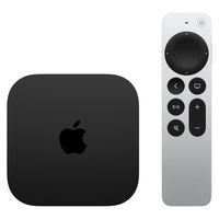 Apple TV 4K - 64 GB - 3. Generation - Schwarz