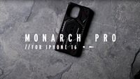 UAG Monarch Pro Backcover Apple iPhone 18 Pro Max / 17 Pro Max - Carbon Fiber