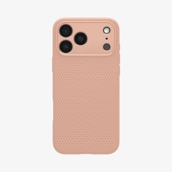 Spigen Liquid Air™ Backcover Apple iPhone 17 Pro Max - Rose Titanium