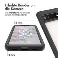 imoshion 360° Full Protective Case für das Google Pixel 6a - Schwarz