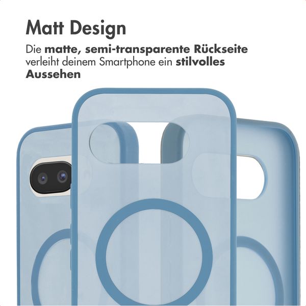 imoshion Color Guard Back Cover mit MagSafe Google Pixel 9A - Hellblau