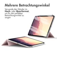 imoshion Magnetic Klapphülle Apple iPad Air 11 Zoll (2025) M3 / (2024) M2 / Air 5 (2022) / Air 4 (2020) - Rosa