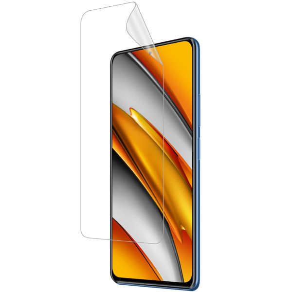 imoshion Displayschutz Folie 3-Pack Xiaomi Poco F3